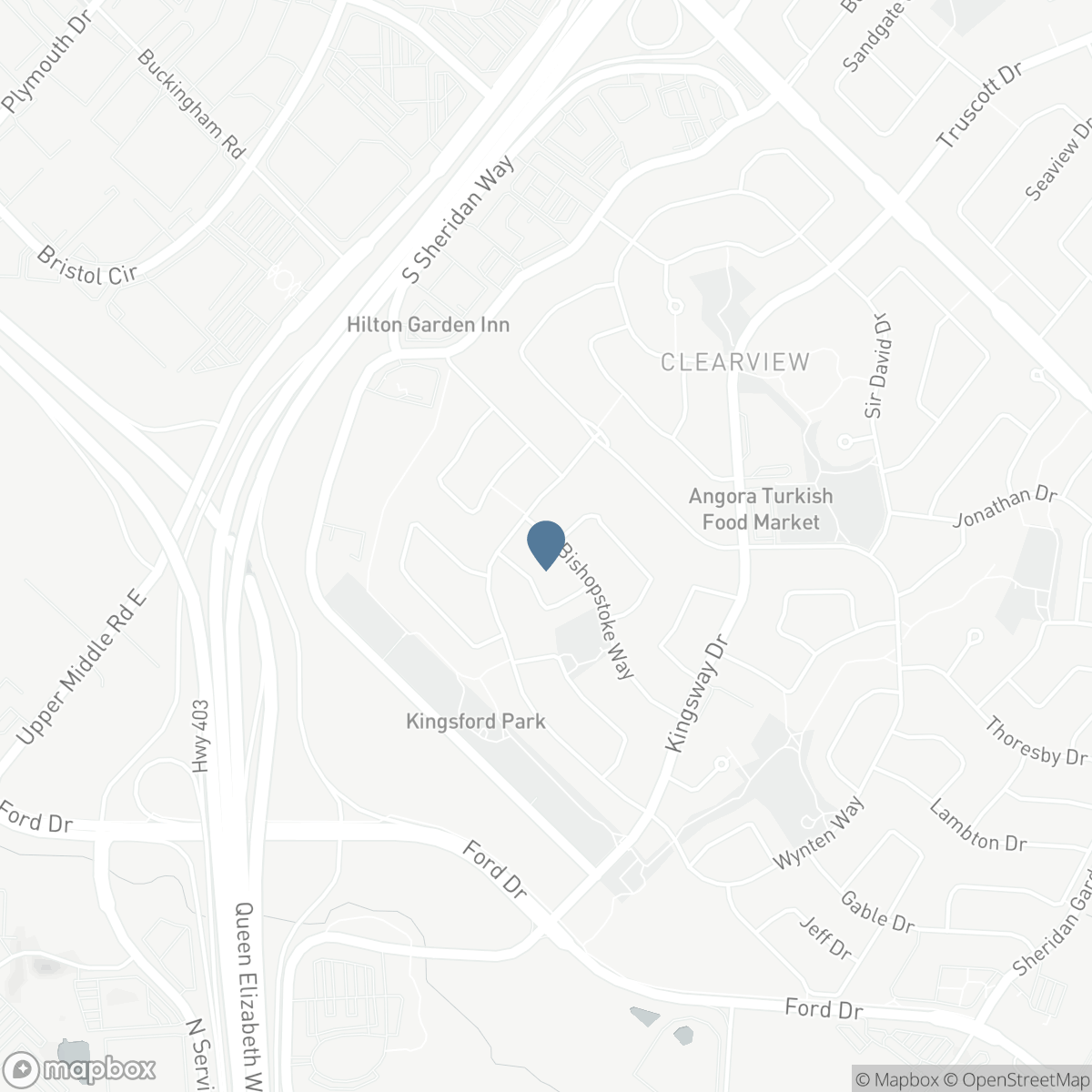1380 BISHOPSTOKE WAY, Oakville, Ontario L6J 7A5